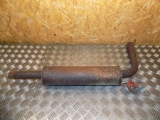 Seat Ibiza 6J Sport 1.4 16V Auspuff Mittelschalldämpfer MSD 6Q0118A