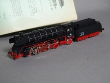 Minitrix scale N Dampf