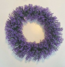 Lavendel Kranz Tür 40 38 cm