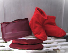 LAVENDEL KÖRNERKISSEN RELAX HAUSSCHUHE WÄRMESCHUHE F.D. MIKROWELLE  - EG 36 - 39