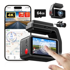 REDTIGER A4 4K Dashcam