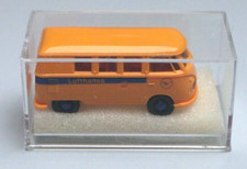 MODELLAUTO 1:87: VW T1b KOMBI BULLI "LUFTHANSA", BREKINA 3194, NEU & OVP, M21