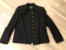 ALLWERK Trachtenanzug *NEU* 100% Schurwolle Gürtel Leder NP 400€