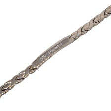 Edelstahl Armband mit