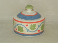 Zuckerdose von villeroy boch - von, &