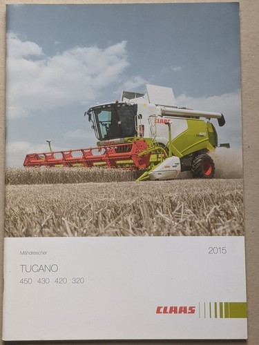 Claas tucano 450 430 - claas,