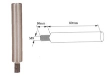 Edelstahl V2A Verbindungsstift