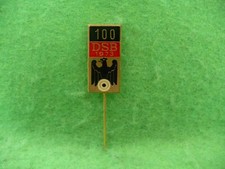 Anstecknadel DSB Deutscher