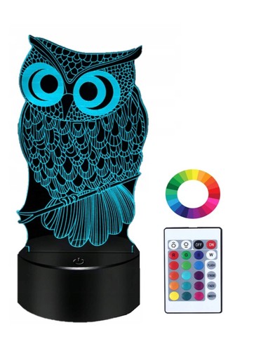 Led nachtlampe eule mit - nachtlampe,