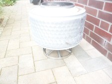 Waschmaschinentrommel Feuerschale Feuerstelle Feuerkorb Trommel