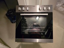 Zanker KOU 20611 XB Einbau Elektro-Herd incl. Cerankochfeld