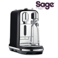 Sage Creatista Plus Schwarz matt SNE800BTR !UK! - Gebrauchsspuren