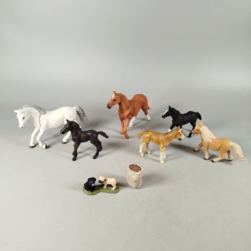 Schleich bundle pferde hunde - schleich,