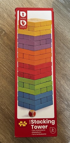 Holz stapelblöcke spiel - holz,