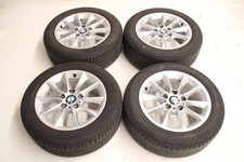 BMW F20 F21 116D Alufelgen Sommerreifen Bridgestone Tubeless Radial Turanza 205/