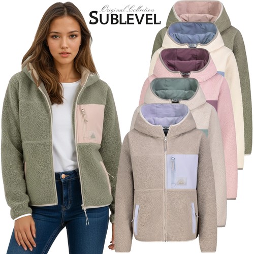 Sublevel fleecejacke damen - fleecejacke,