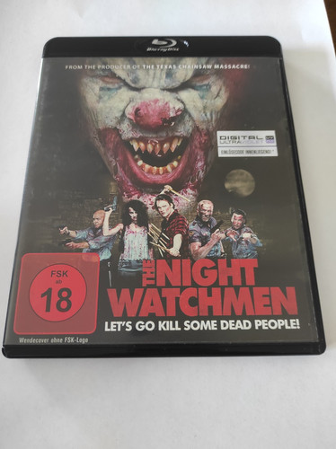 The night watchmen blu - the,