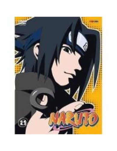 Dvd naruto vol 21 - naruto,