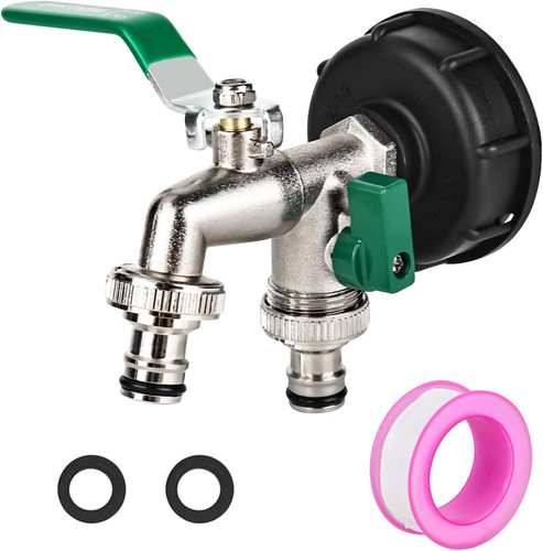 Ibc auslaufhahn zoll - ibc, 1/2