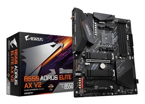 Gigabyte mainboard b550 - b550, aorus