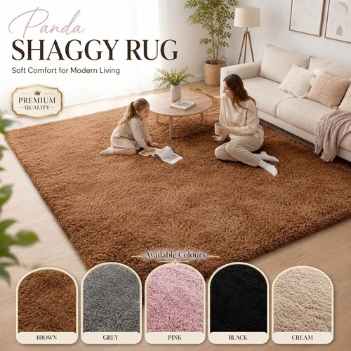 Antirutsch flauschig shaggy - antirutsch,