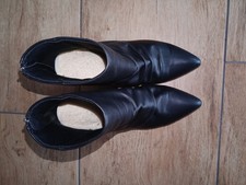 sexy schwarze Damen Stiefel