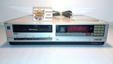 SONY BETAMAX SL-C30E
