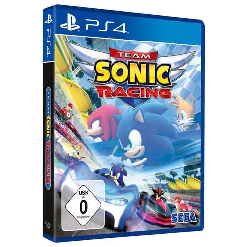 Team sonic racing sony ps4 - racing,
