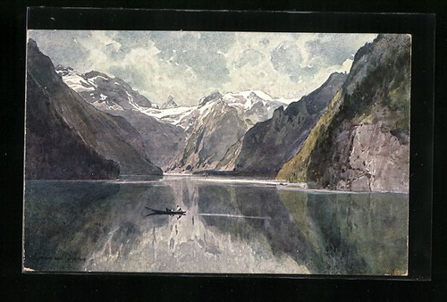 Künstler edward harrison - künstler-ak,