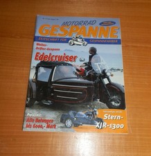 Motorrad Gespanne Juli/August Heft 52, aus Sammlung, Nichtraucherhaushalt