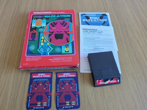 Tron maze mattel - tron,