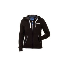Yamaha Kapuzenpullover Damen Schwarz Racing - L - Schwarz - Damen L Schwarz