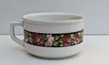 antike Nachttopf aus Keramik, wohl Ludwig Wessel aus Bonn