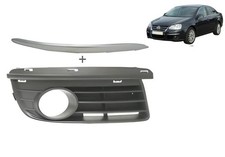 Lüftungsgitter vorne rechts für VW Jetta 1K 2005-2010 Stoßstange NSW