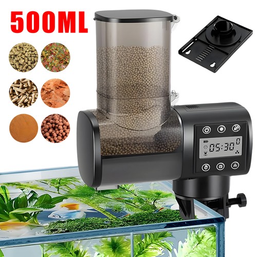 500ml futter automat timer - automat,