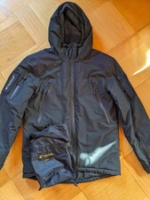Ungetragen: Carinthia MIG 3.0 Winterjacke Größe M schwarz 4 Herren Bushcraft