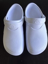 Suecos Thor Unisex Küchenschuhe Arbeitsschuhe Gastr0 Clogs * Größe 44 weiss neu