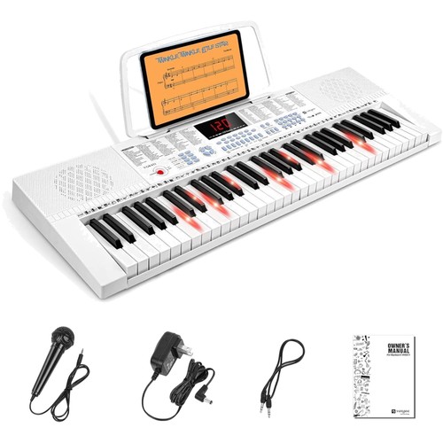 Elektronische klaviertastatur - elektronische,