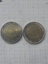 2 Euro Münzen 2 Stück Flagge
