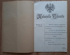 Notarielle Urkunde  Lobberich