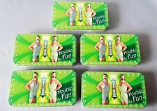 5 Retro Blechdosen Geschenke Box Wrigley's Doublemint 20er Jahre Nostalgie TOP!