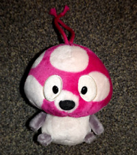 NICI Pilz Murphy mit Loop 38284 ca. 12 cm rosa pink Plüschtier Kuscheltier