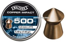 1 x 500 Umarex Walther Copper