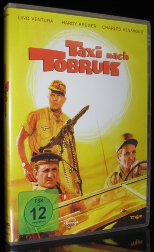 Dvd taxi nach tobruk - taxi,