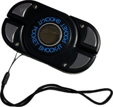 Pocket Shock-It Elektroschock Party Reaktions Spiel Lightning Taser Roulette
