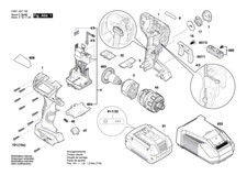 Bosch Ersatzteile für GSR
