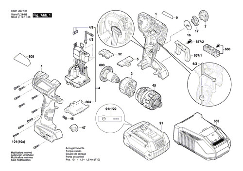 Bosch ersatzteile für gsr - für,