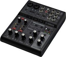 Yamaha AG06 AG06MK2 B 6ch Live