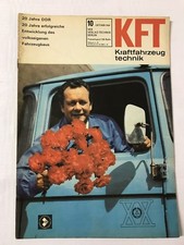 Kraftfahrzeugtechnik KFT 10/1969 Kirovets K 700 ZT 300 Alt DDR Geschenk Rarität
