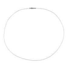 Ernstes Design Spiegelankerkette AK5C Edelstahl Länge 38-90 cm Collier Halskette